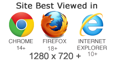Site Best Viewed in Chrome 14+, Firefox 18+, IE 10+